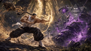 烈海王·掌碎魔物