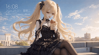 小暗·屋顶鲷鱼烧时