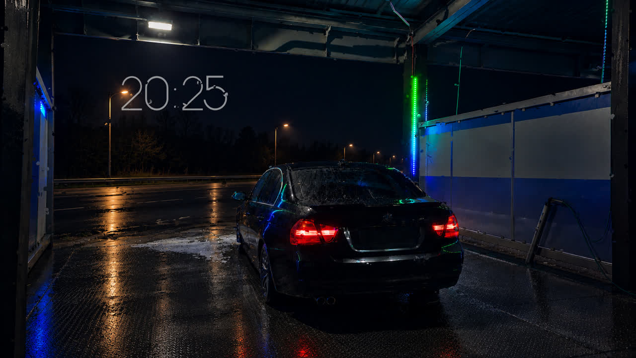E90 黑色