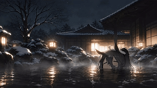 曼哈顿咖啡馆温泉冬夜 | 赛马娘