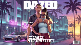 GTA 6 Dazed 封面 - 动态