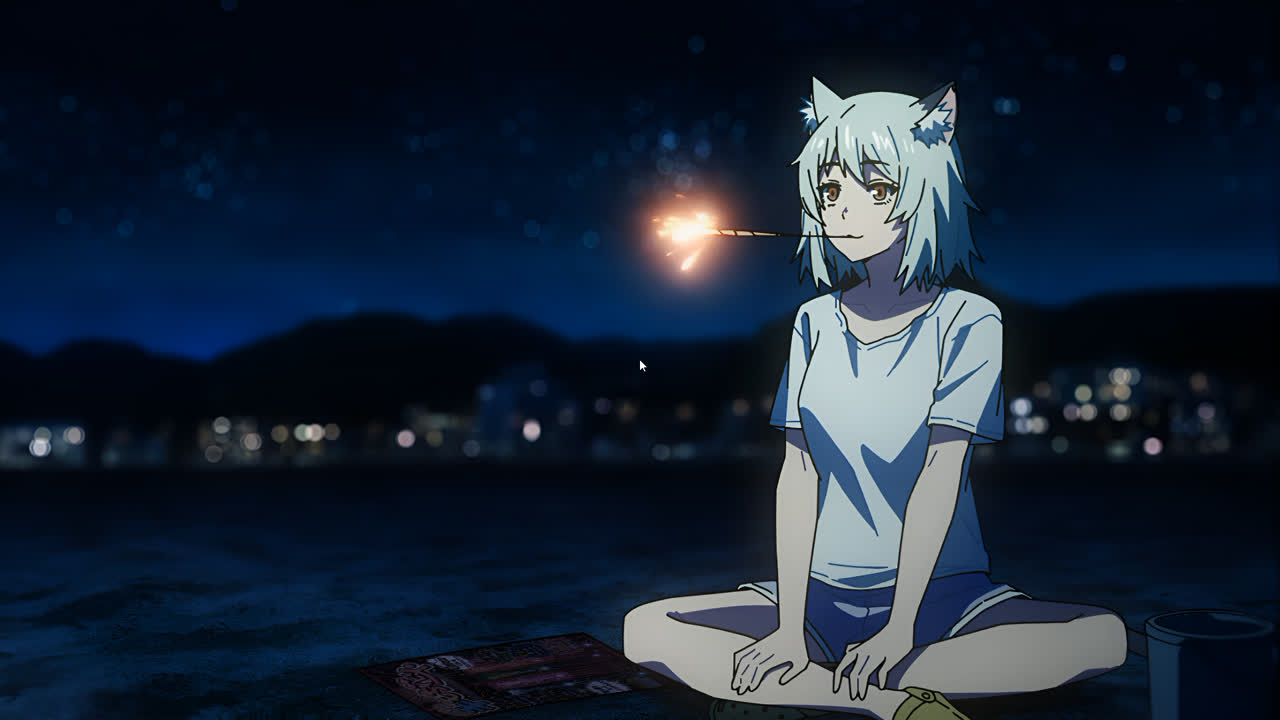 电锯人 猫