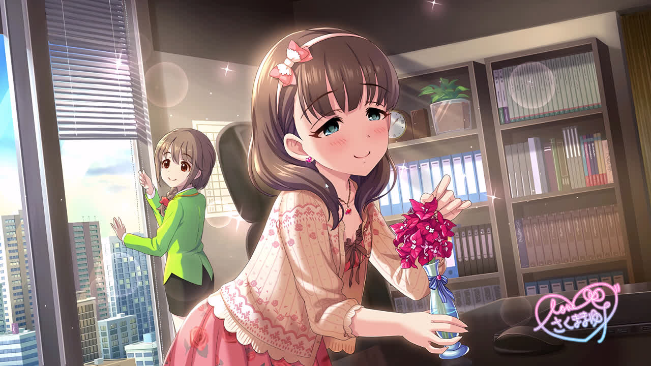 佐久間まゆ/佐久间麻由/Mayu Sakuma SSR1 Feel my heart