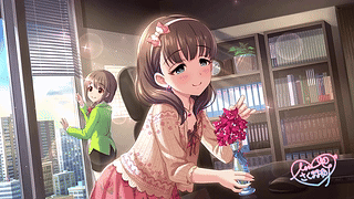 佐久間まゆ/佐久间麻由/Mayu Sakuma  SSR1 Feel my heart