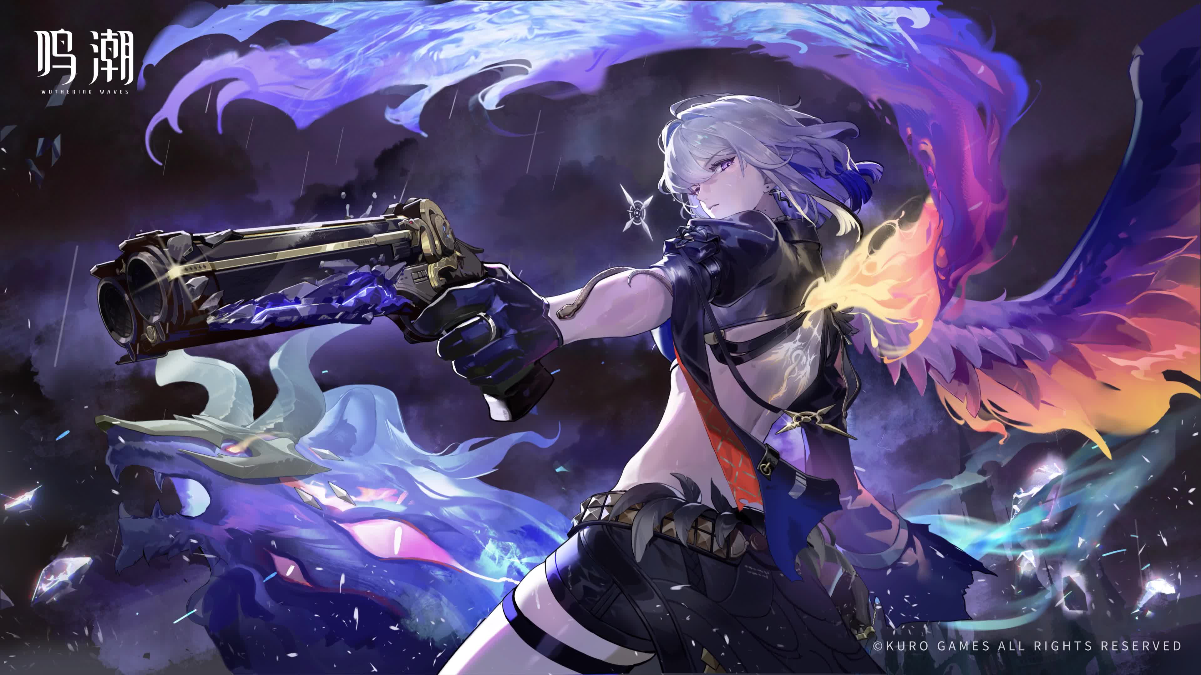 Galbrena-鸣潮 4K
