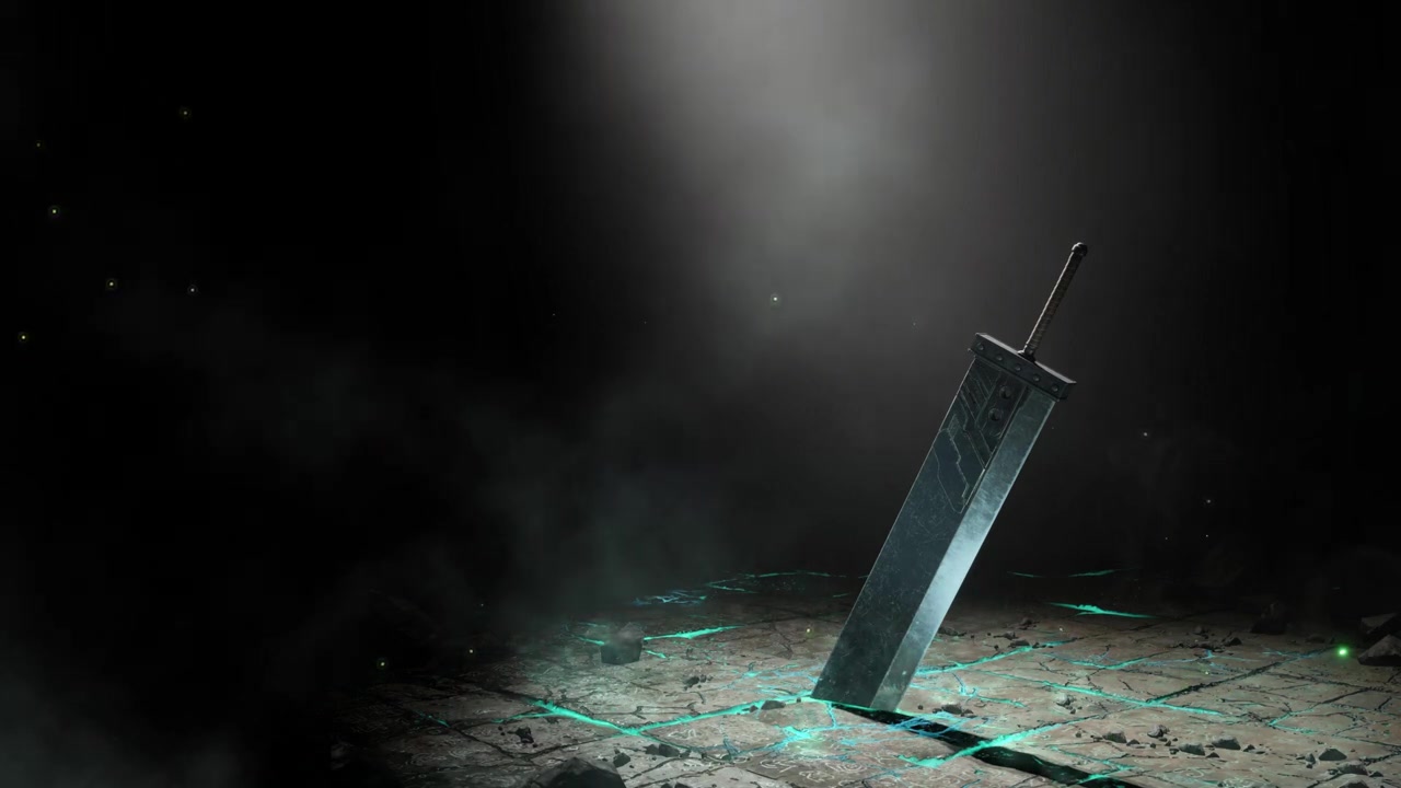 Cloud Strife 大剑