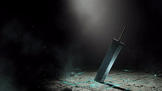 Cloud Strife 大剑