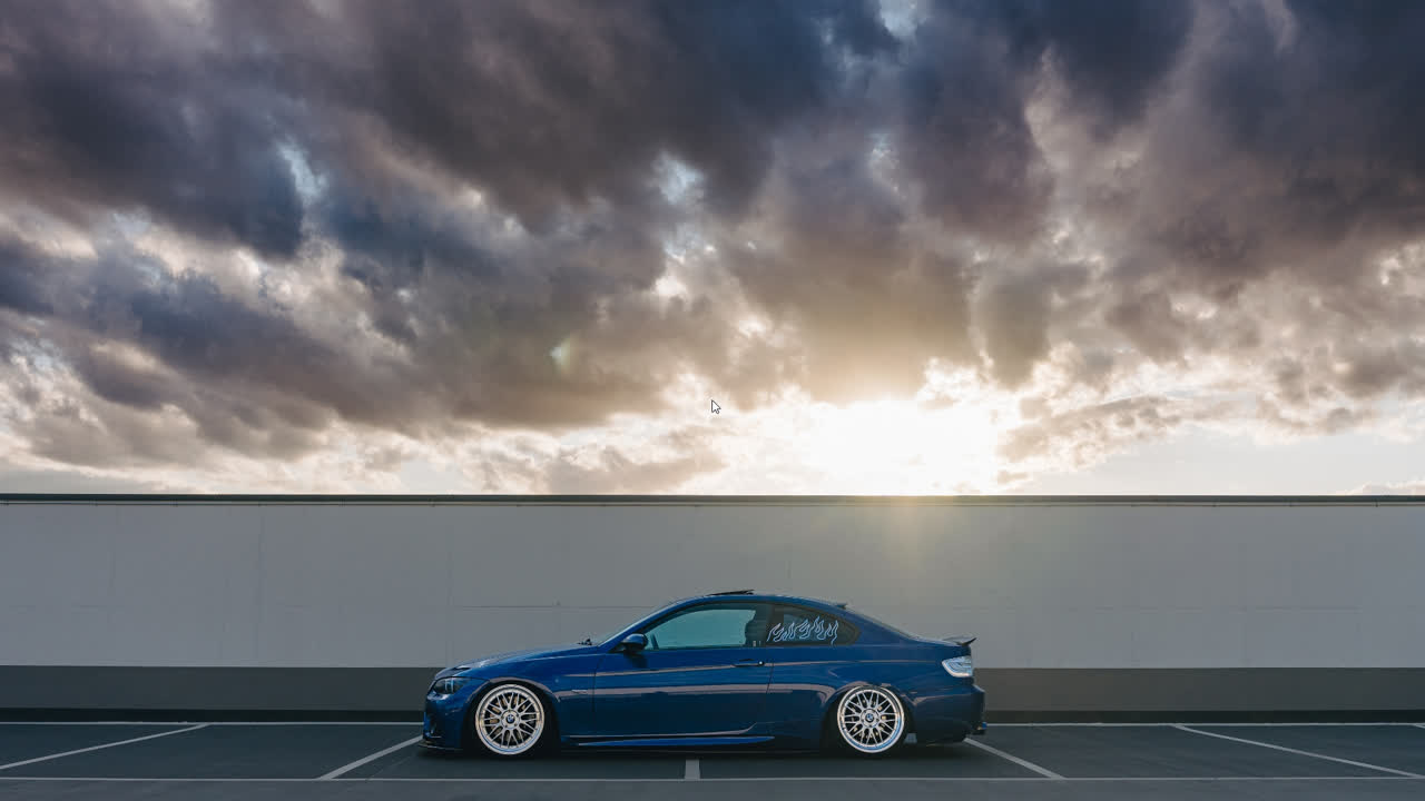 宝马 E92 静态