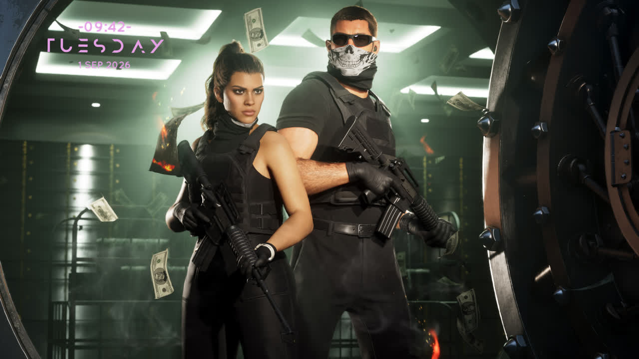 GTA VI Jason & Lucia