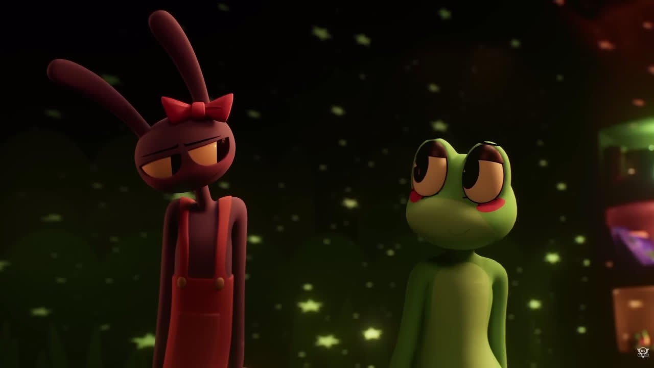 Jax & Ribbit 弓箭场景 TADC