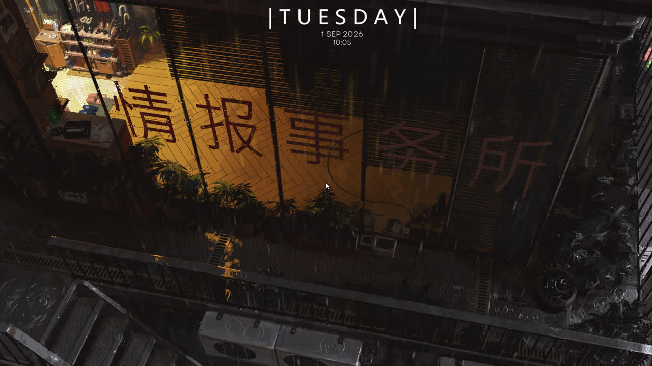 情报事务所4K