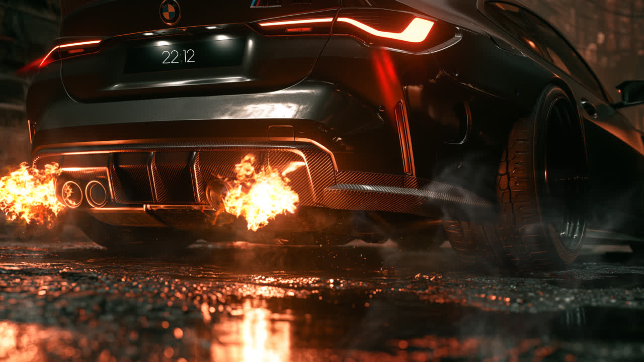 BMW 超宽屏 4K