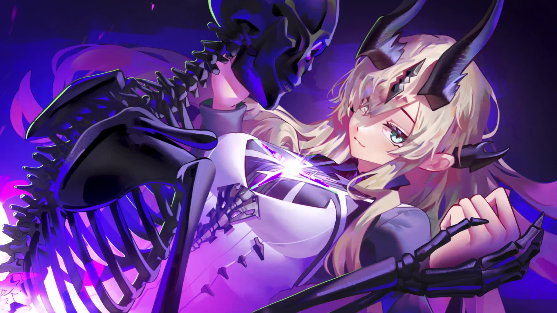 Eblana / Necrass 明日方舟 Nikov