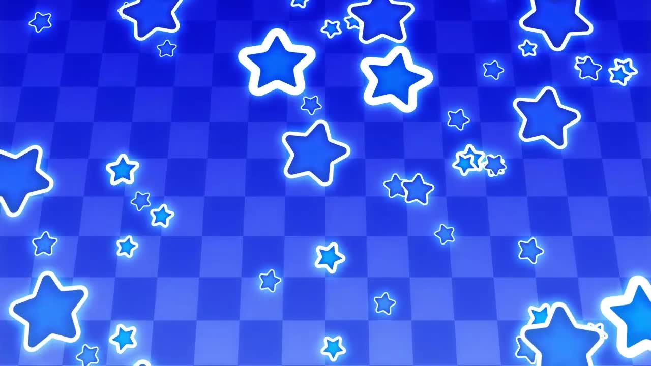 蓝色星星
