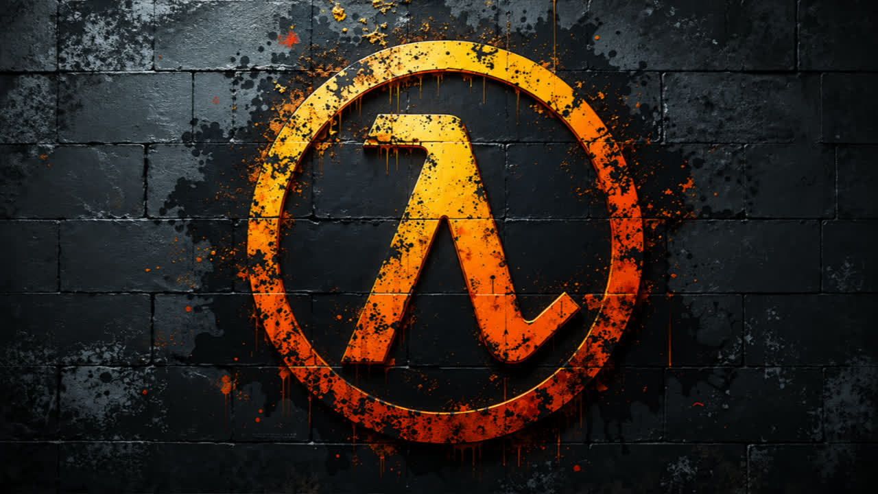 Half Life 标志