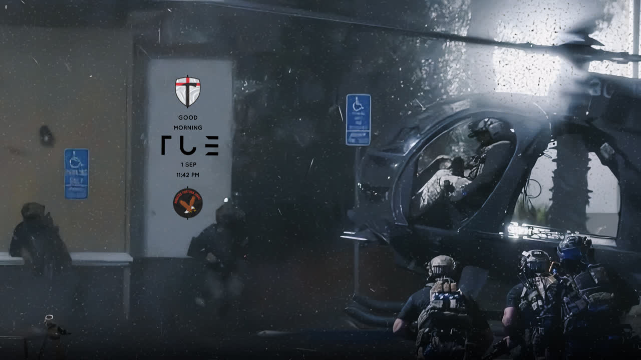 Delta Force CAG 壁纸
