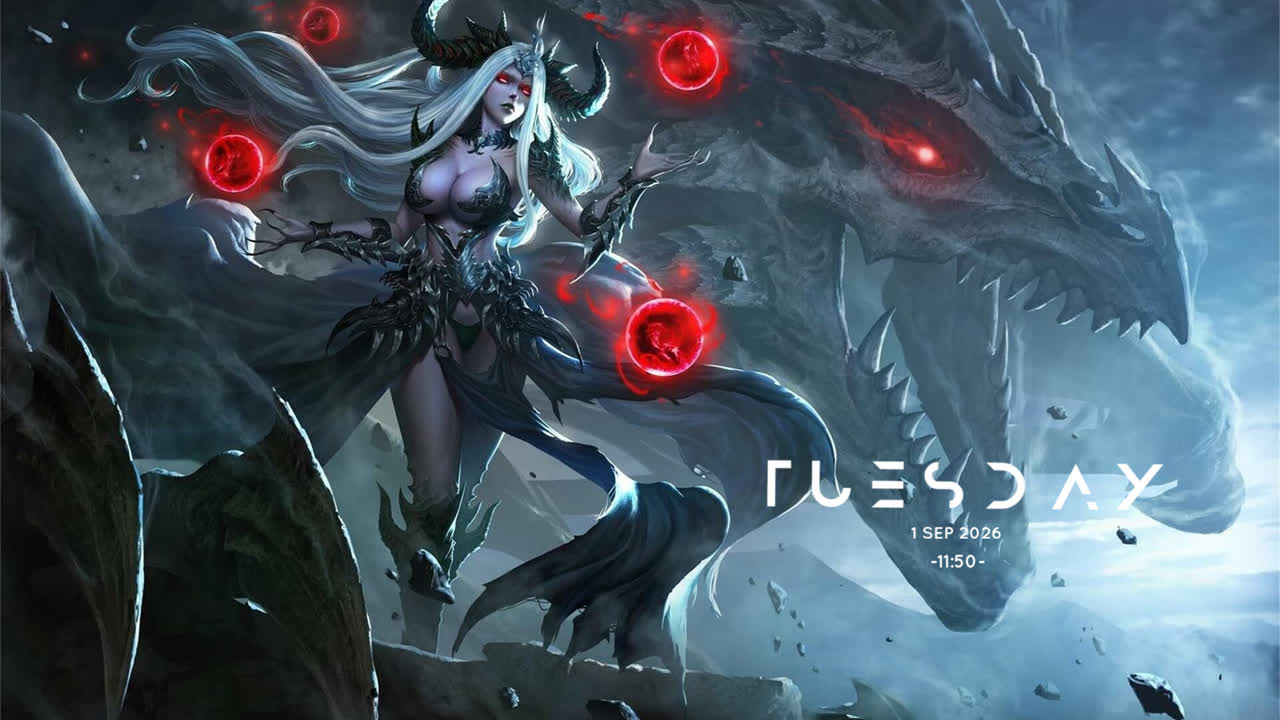 龙女魔法