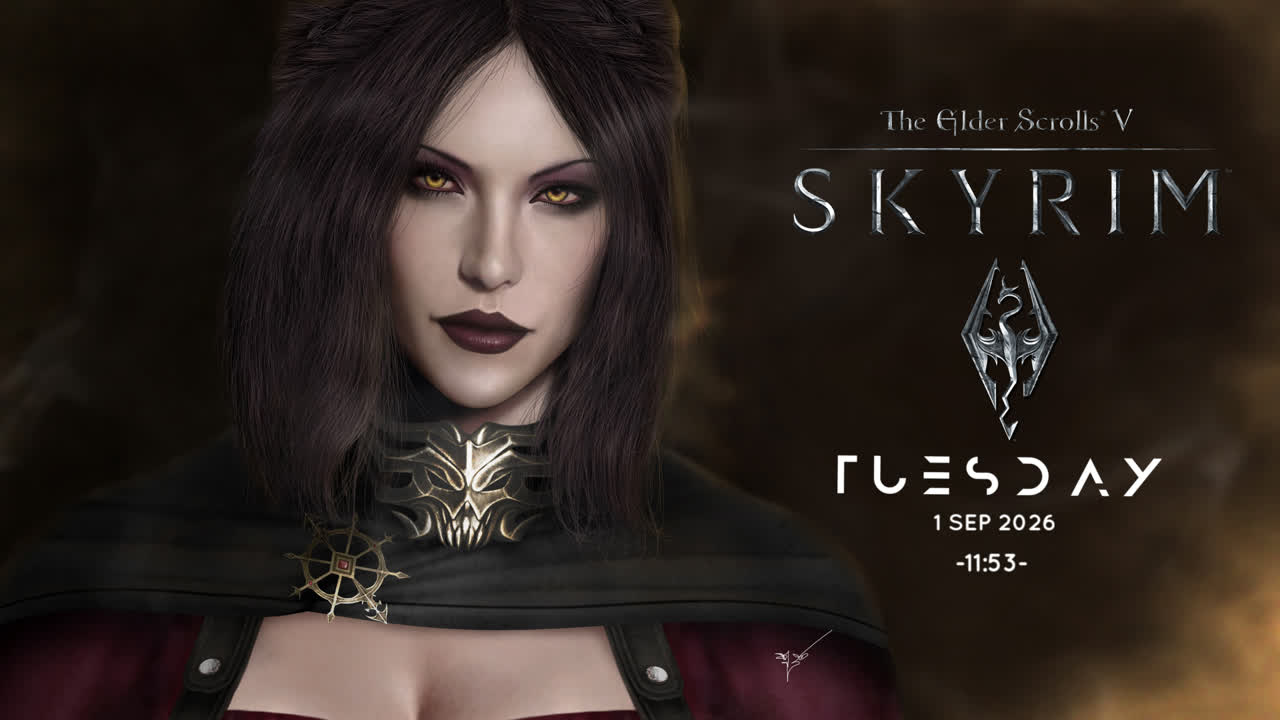 Serana 4k / 时间 / 效果