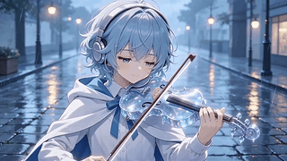 水晶小提琴