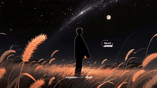 星空下少年