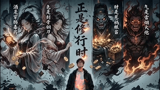 冷色色调