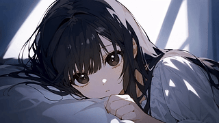 晨光 美女 可爱动漫女孩