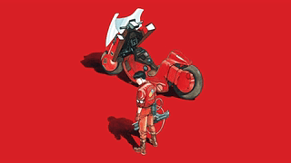 猗窝座 Red -HVZE