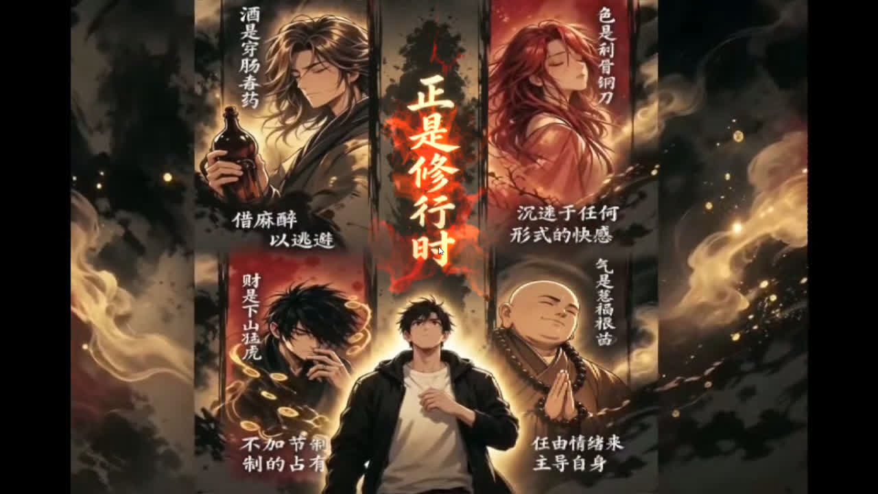 正是修行时