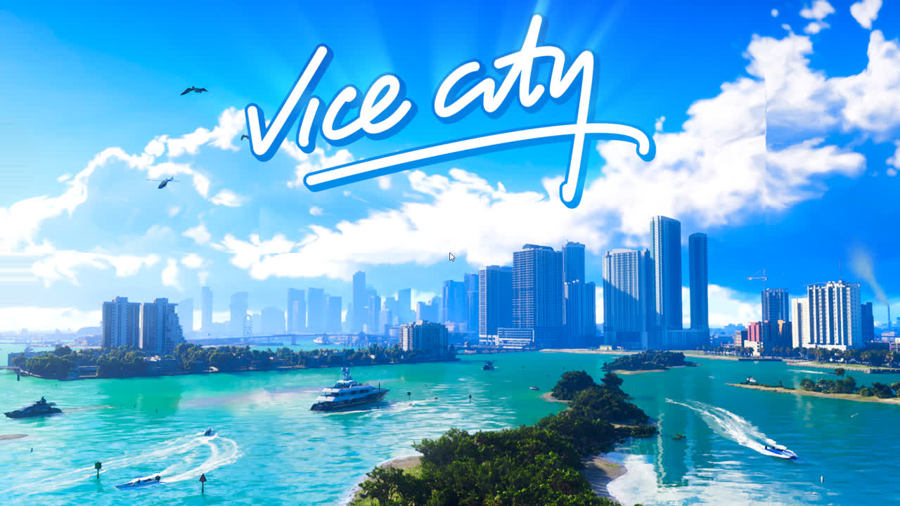 侠盗猎车手 VI - Vice City