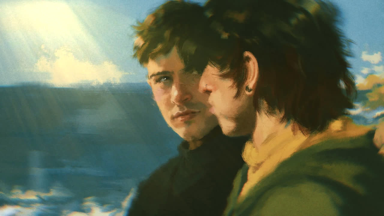 joshler twenty one pilots beach (@oldieskat on twt)