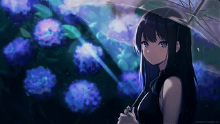 动漫女孩