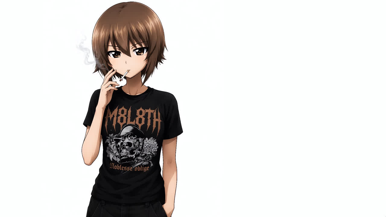 Maho Nishizumi-k1rt