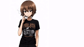 Maho Nishizumi-k1rt