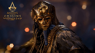 刺客信条 起源（图坦卡蒙） 作者：ERROR