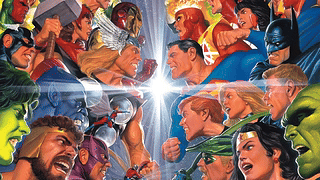 Alex Ross - JLA 复仇者联盟 对决
