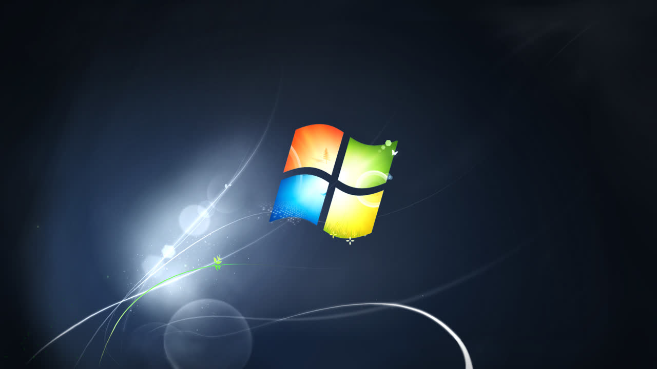 Windows 7 实时黑暗