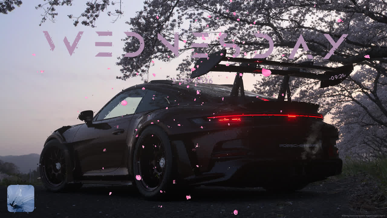 Porsche 911 GT3RS