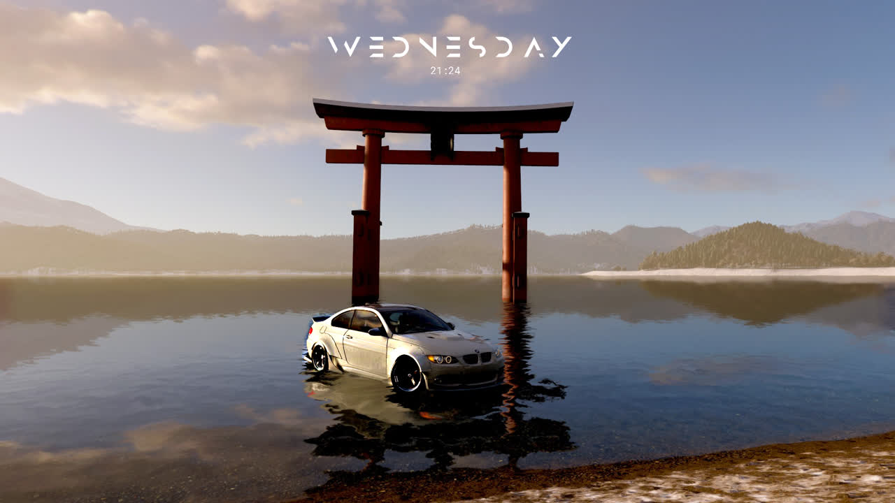 Forza Horizon 6 Torii BMW