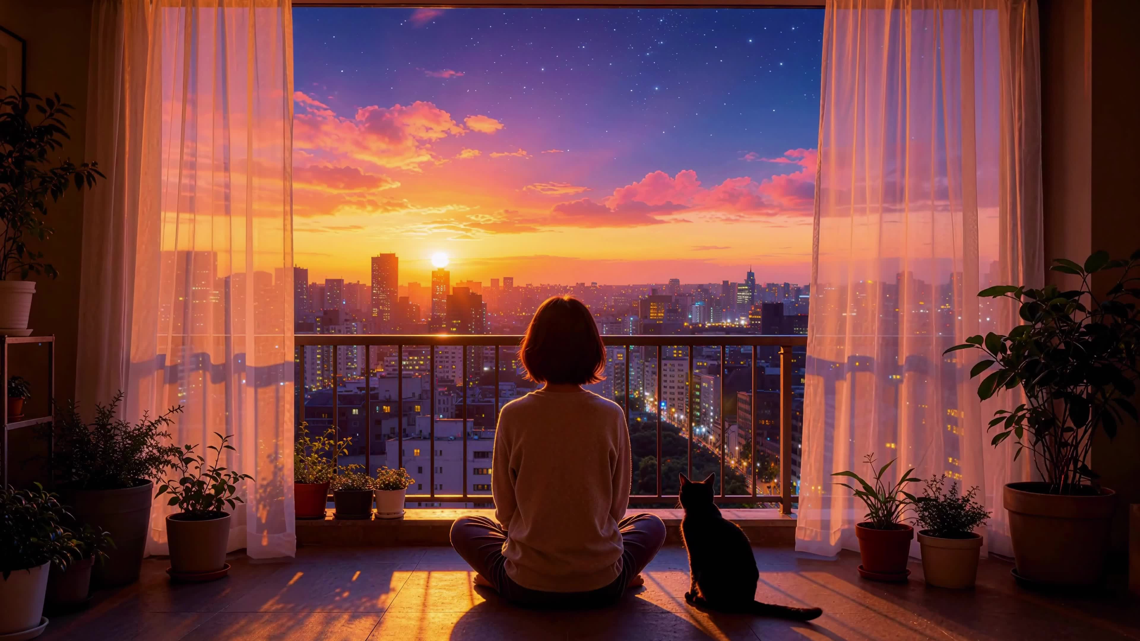 最美晚霞
