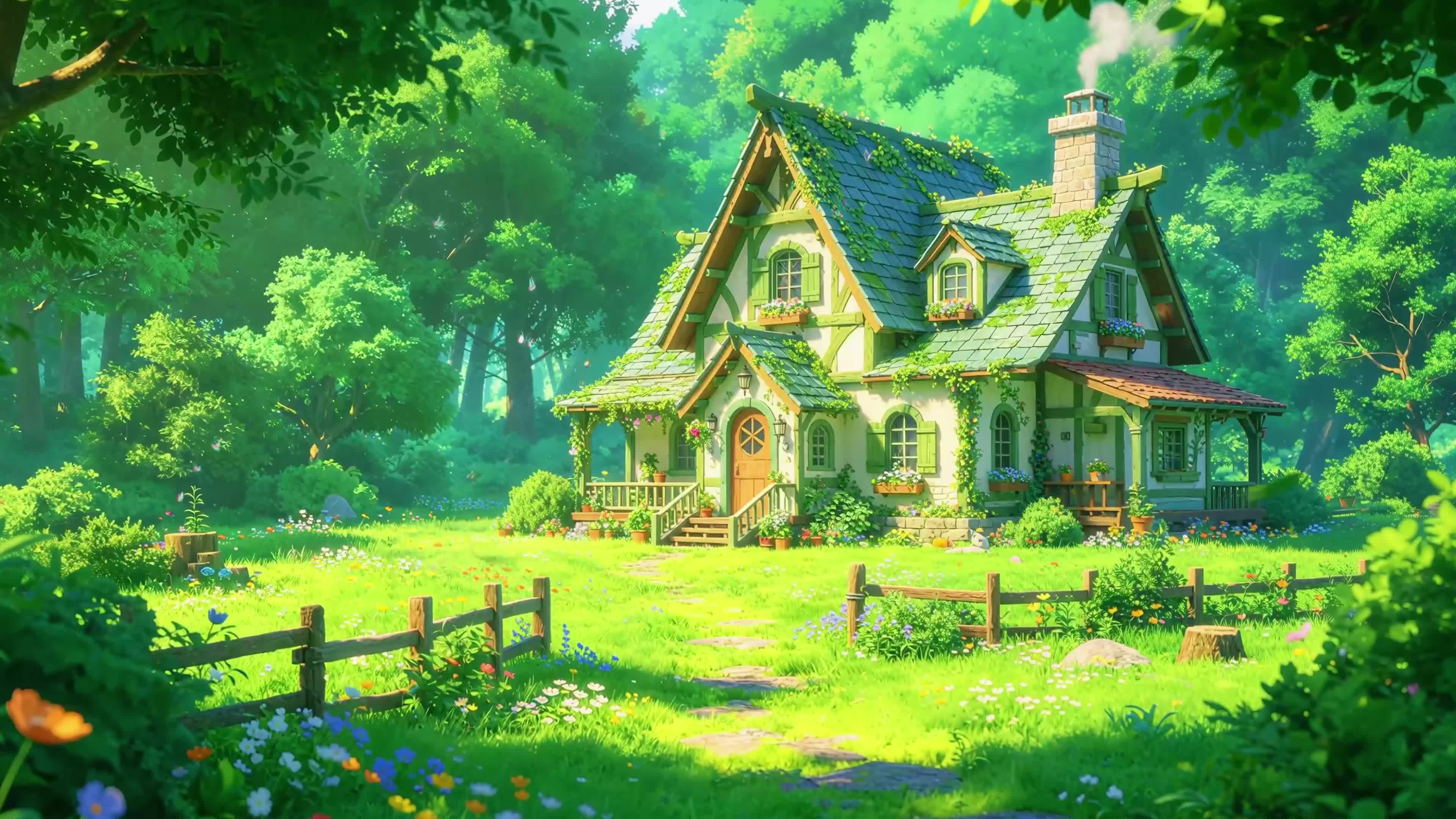 治愈森林小屋