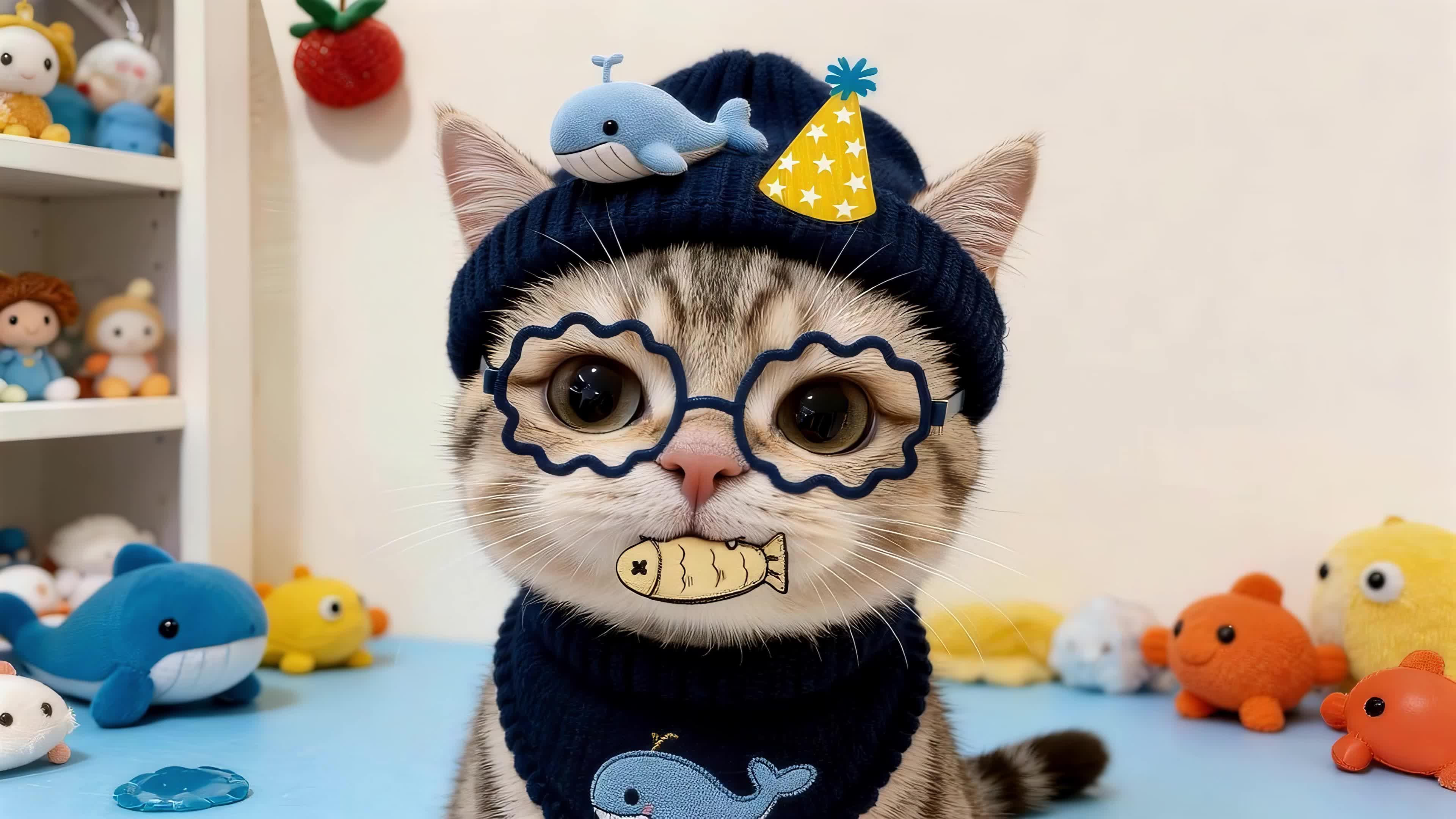 可爱小猫