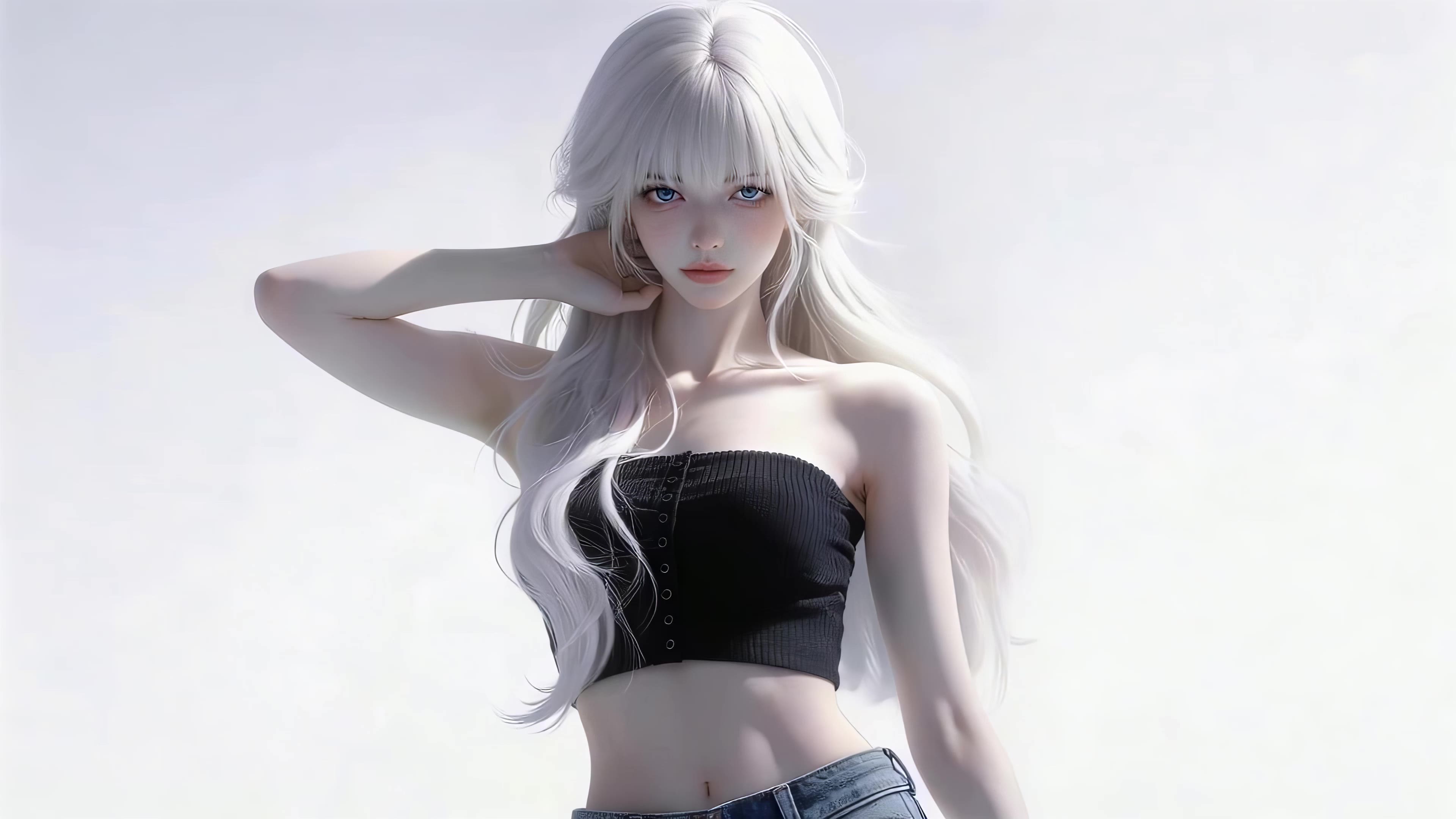 气质美女