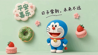 可爱哆啦A梦