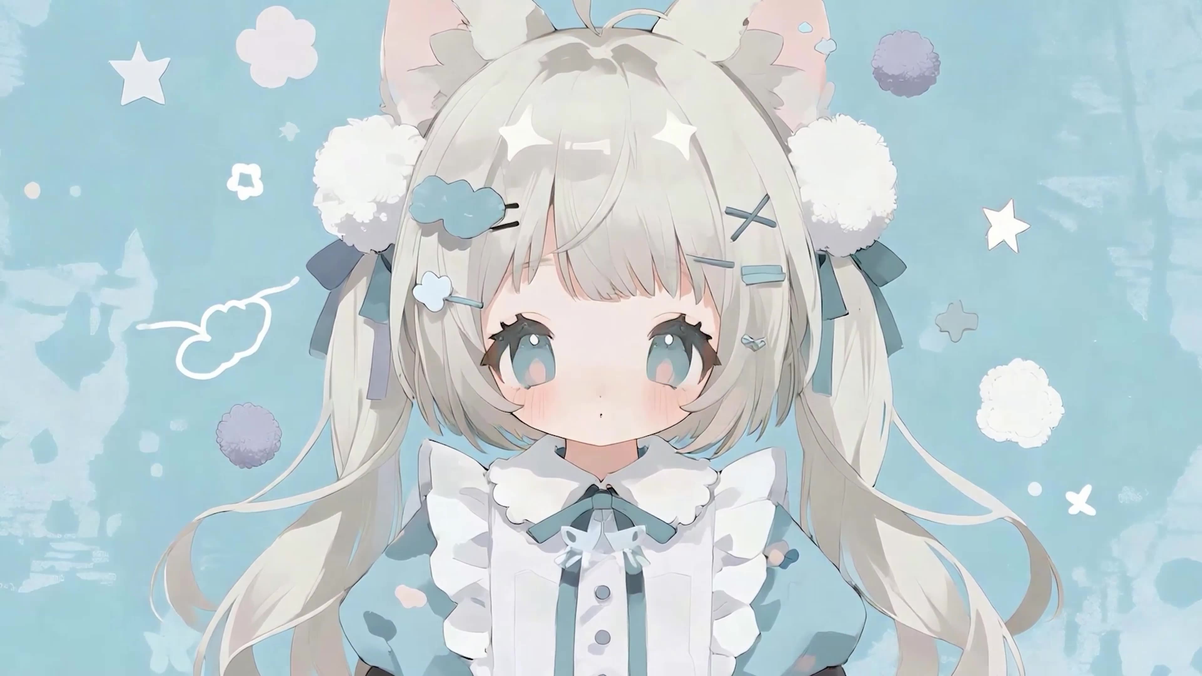 可爱女孩