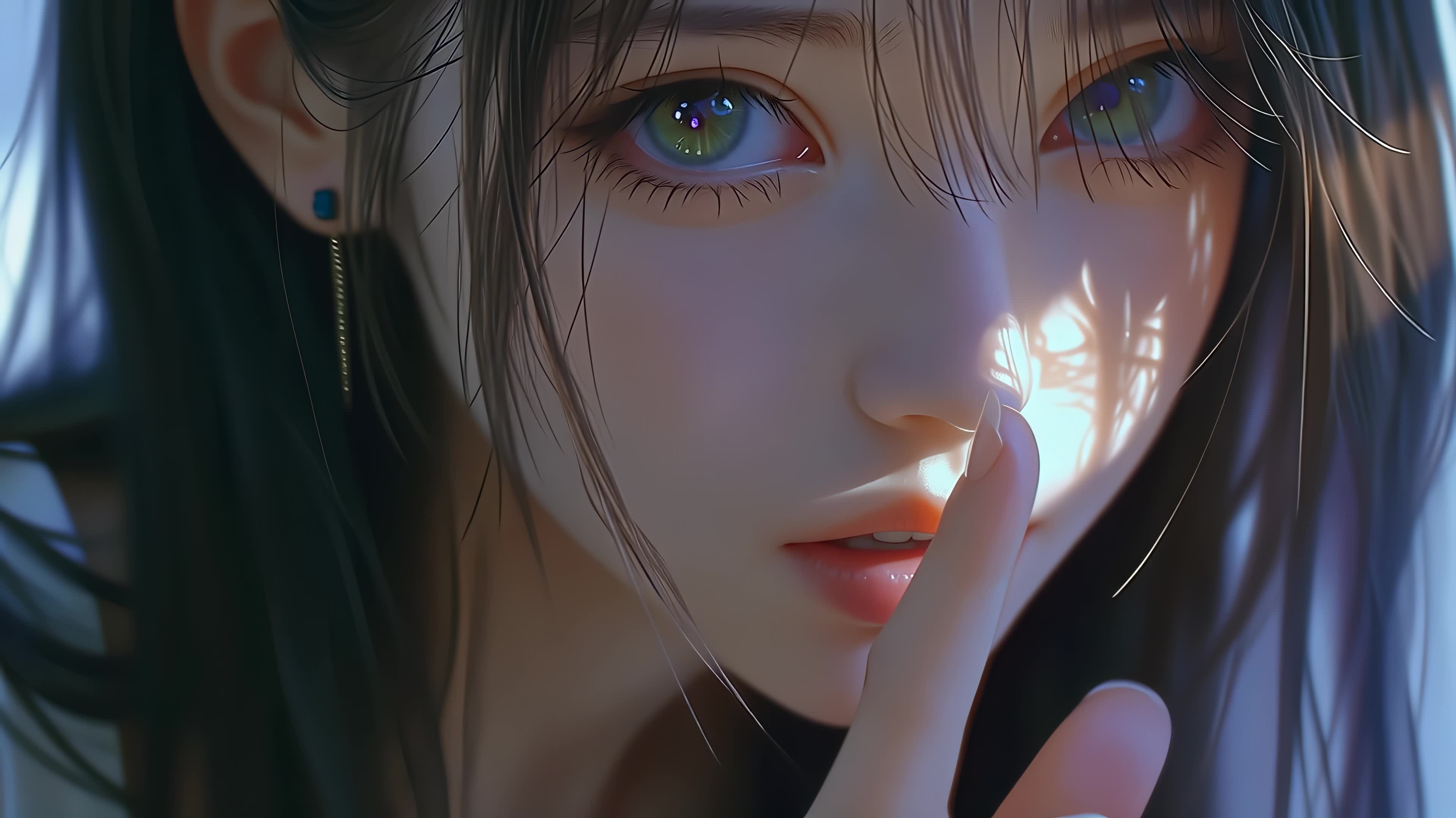 温柔一瞥女神