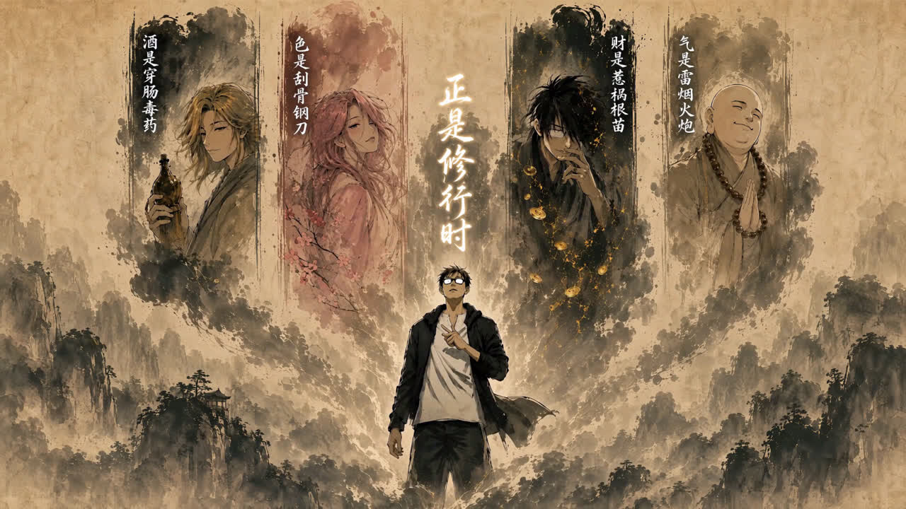 正是修行时·吕良