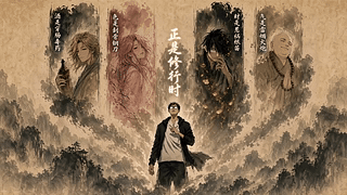 正是修行时·吕良