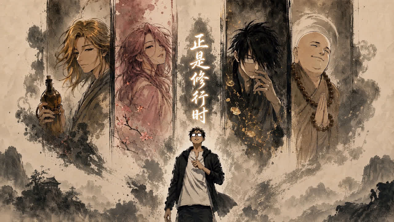 正是修行时·吕良（道）