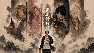 正是修行时·吕良（道）
