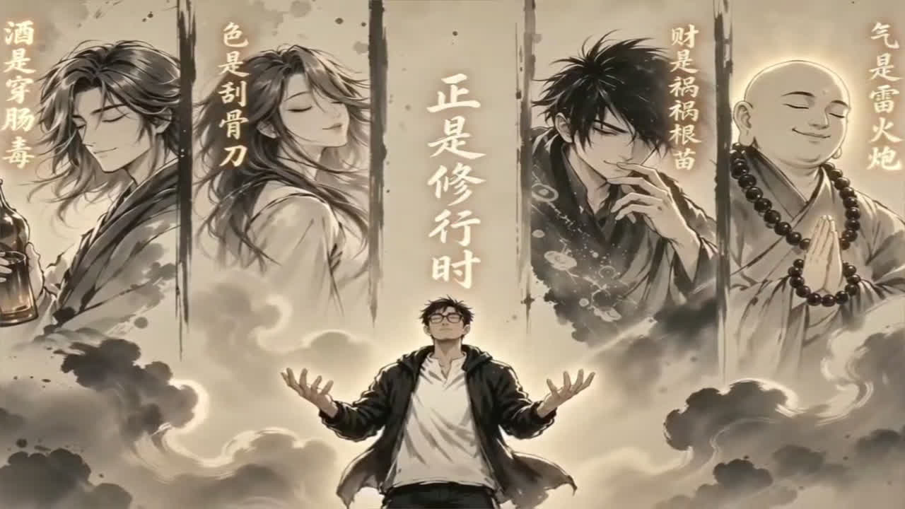 正是修行时